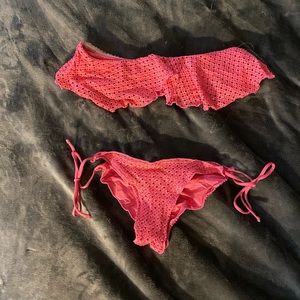Volcom Crochet Bandeau Bikini